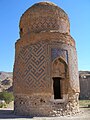 Zeynel Bey Mausoleum, formerly located in Hasankeyf.