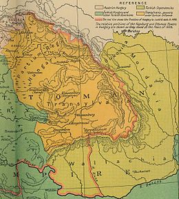 Principato di Transilvania - Localizzazione