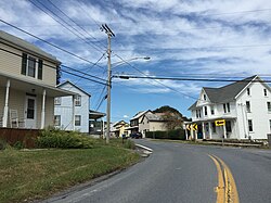 MD 550 through Sabillasville