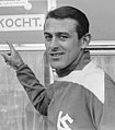 Un des seigneurs de la nuit : Pierre Kerkhoffs, attaquant international néerlandais, deuxième meilleur buteur de l'histoire du club avec 101 réalisations en 178 matchs.