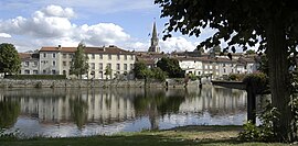 The Vienne river in Confolens