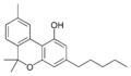 Kanabinol (Cannabinol) (CBN).