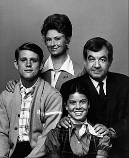 De Cunningham familie in Happy Days (1974)