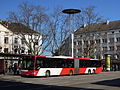 CapaCity der ASEAG am Aachener Hauptbahnhof