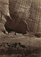 White House Ruins, Canyon de Chelly National Monument, 1873