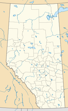 Nakamun Park is located in Alberta