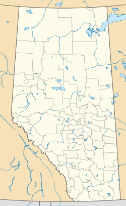 Aldersyde is located in Alberta