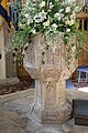 The 400-year-old Seven Sacrament font