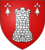 Blason de Éveux