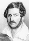 Gaetano Donizetti, the composer of L'ange de Nisida