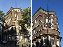 Shop and apartment house Lommel, Hamm by Max Krusemark, 1927