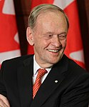 Liberal leader, Jean Chretien