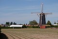 Oeffelt, windmill: molen de Vooruitgang