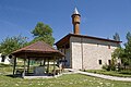 Mahmut Bey Mosque in its garden