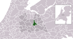 Location in Utrecht