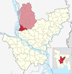 Location of Nagarpur