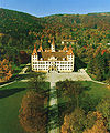 Aerial view of Schloss Eggenberg (Graz)