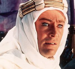 Peter O'Toole als T.E. Lawrence