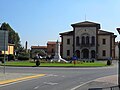 Piazza dei caduti in Poncarale