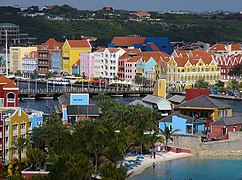 Phần lịch sử đầy màu sắc của Willemstad