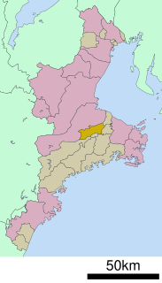 多気町位置図