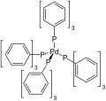 Vorschaubild für Tetrakis(triphenylphosphin)palladium(0)