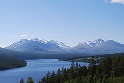 Atnsjøen in Rondane