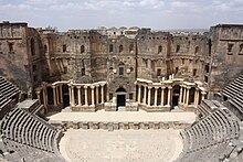 Stage of the theatre