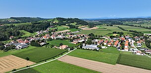 Blick von Osten auf Bad Loipersdorf