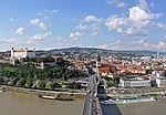 Boarch fan Bratislava oan de Donau