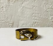 Armband brons, ca. 1972