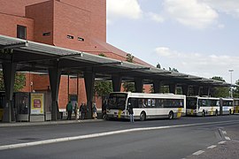 Busstation op 't Zand te Brugge