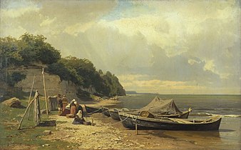 Tiskreko itsasertzean (1866)