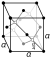 Diamond cubic crystal structure for diamond: carbon