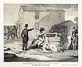 Image 12Martyrdom of Joseph and Hiram Smith in Carthage jail, June 27th, 1844. This unusual black-and-white lithograph has a second yellow-brown layer on top of it. Image credit: G.W. Fasel (painter); Charles G. Crehen (lithographer); Nagel & Weingaertner, N.Y. (publishers); Library of Congress (digital file); Adam Cuerden (upload) (from Portal:Illinois/Selected picture)