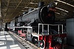 KD55-579 at the China Railway Museum