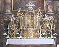 Tabernacle de l'église Sainte-Anne de Munich