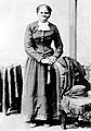 3. Harriet Tubman (1822–1913), konduktör på Underjordiska järnvägen.