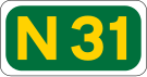 N31 road shield}}