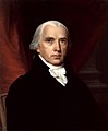 James Madison, Président des États-Unis.