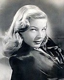 Lauren Bacall, actriță americană