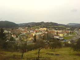 Letovice – Veduta