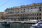 A terrace, built to house galley captains, provided residences for the officers of the dockyard until the 1960s.