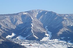 View of Nozawaonsen Village