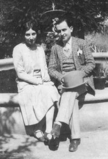 Norah Borges y Guillermo de la Torre