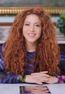 Shakira, 2021