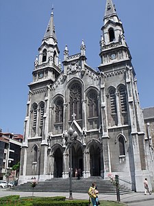 Santo Tomás de Canterbury, Avilés