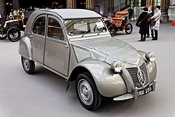 Citroën 2CV, Baujahr 1950