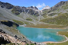 Lac blanc et col du Soufre