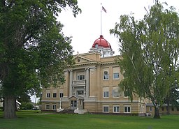 The Richland County Courthouse i Sidney.